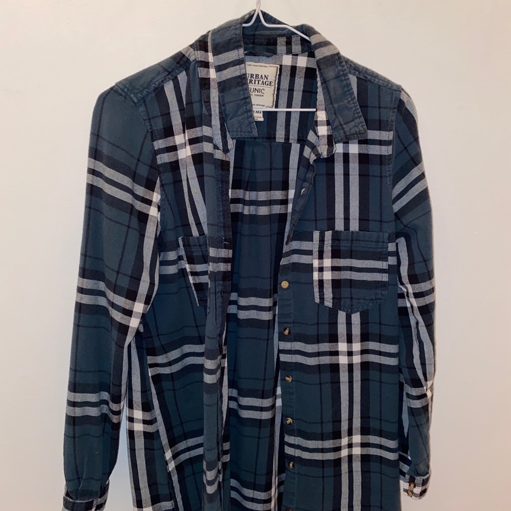 Plaid shirt